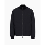 Blouson veste - bleu marine