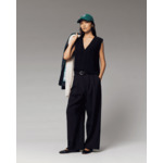 Pull Sans Manche Torsades