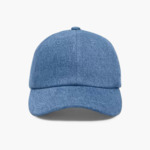 Jacquemus Casquette La casquette Bleu Denim