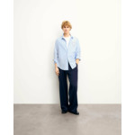 Chemise Manches Longues Cœur Brodé