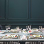 Amazonia assiette à dessert 23 x 23 cm