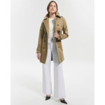 Trench Taoto Kaki en Coton
