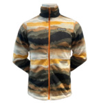 Granite Mountain Printed Fleece Jacket Vert