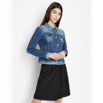 Blouson - denim indigo