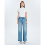 Jean Wide leg baby blue