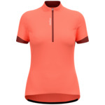 Maillot de cyclisme semi zippé ESSENTIAL pour femme
