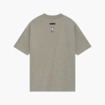 Fear of God Essentials x NBA T-shirt Lakers Gris