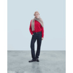 Pull Col Rond Alpaga