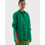 Chemise oversize Delina verte