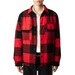 TROP WOOL PADDED CHECK