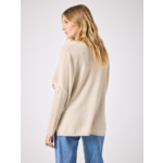Pull en cachemire Belinda BEIGE