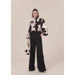 Top Toxane-Craie en Viscose