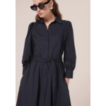 Robe Rivoltine-Nocturne en Coton