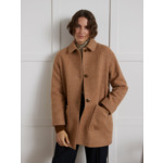 MANTEAU OEUF ABRICOT