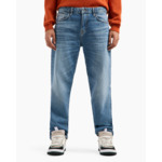 Pantalon 5 poches - denim indigo