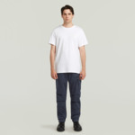 Pantalon Roxic Zip Straight Tapered