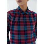 Chemise celeste