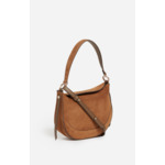 Moyen Sac Daily en Cuir Suède 100% Cuir de Vachette
