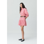 Jupe courte carreaux vichy