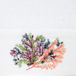 Yves Delorme - Serviette de bain en coton modal 450 g/m², Naïades