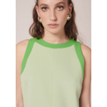 Robe Rajane-Jade en Polyester