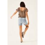 Girls T-shirt Brown