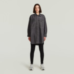 Chemise Oversized Denim Evergreen