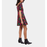 Robe Courte Imprimée Femme