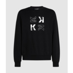 K LOGO SWEATSHIRT