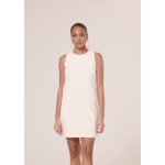 Robe Rawell-Ecru en Polyester