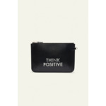 POCHETTE CUIR THINK POSITIVE