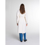 Manteau mi-long double face