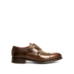 Boucles SHELTON Marron