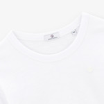 T-shirt Junior en jersey blanc