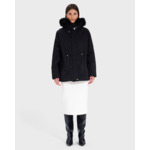 Parka Pekin Noir en Coton