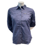 Kestrel Trail FS EU Long Sleeve Shirt Bleu