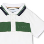 POLO MANCHES COURTES