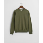 Superfine Lambswool Crew Neck Sweat