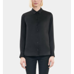 Chemise En Soie Noire Femme