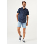Men Shirt Blue