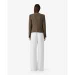 Veste Classique En Tweed Rowy