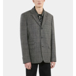 Blazer En Laine Prince De Galles Homme