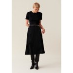 Robe Twist bi-matière