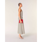 Sac M mini en cuir vernis