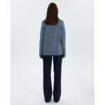 Pull Nuala GRIS CHINE en Laine