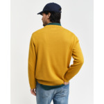 Badge Crew Neck Sweater