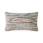 Yves Delorme - Housse de coussin en velours marron, Agate