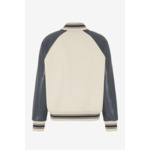 Blouson - doublure argentée/marine
