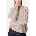 Pull Dotty En Laine Mérinos Mélangée