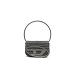 1DR Shoulder Bag - Sac épaule iconique en denim matelassé